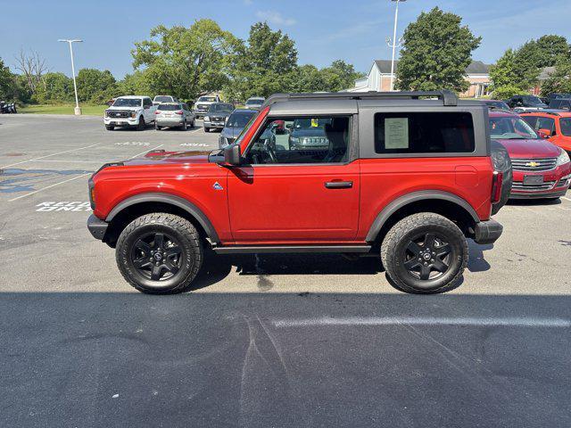 used 2024 Ford Bronco car, priced at $43,900