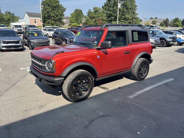 used 2024 Ford Bronco car, priced at $43,900