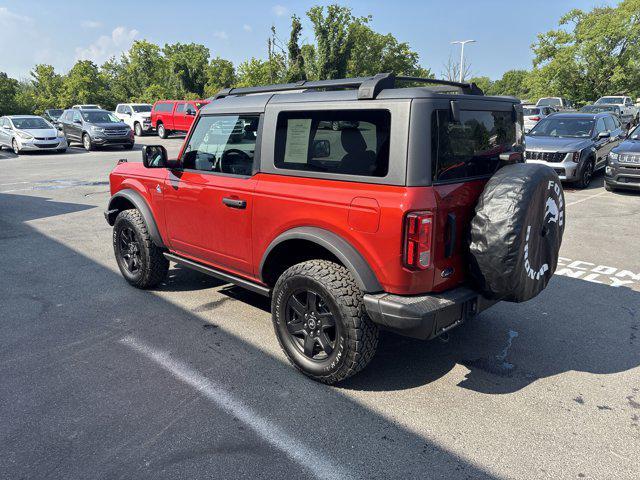 used 2024 Ford Bronco car, priced at $43,900