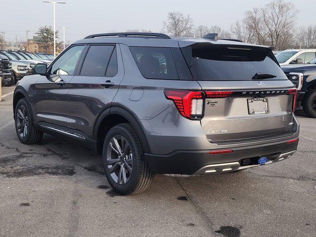 new 2025 Ford Explorer car, priced at $44,623