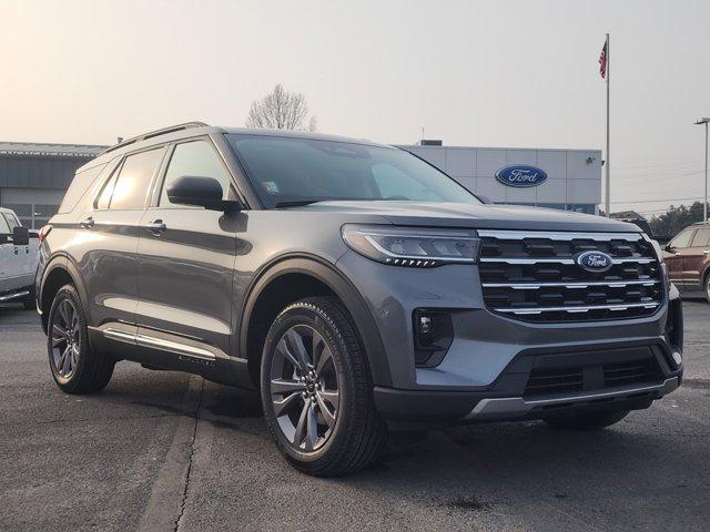 new 2025 Ford Explorer car, priced at $44,623