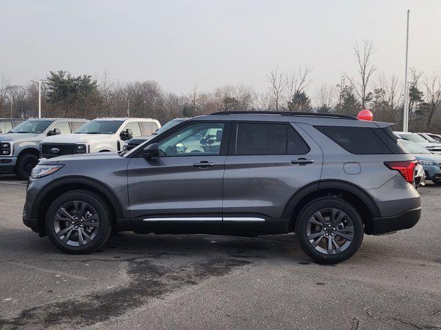 new 2025 Ford Explorer car, priced at $44,623