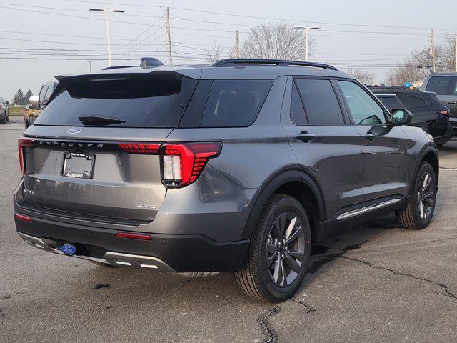 new 2025 Ford Explorer car, priced at $44,623