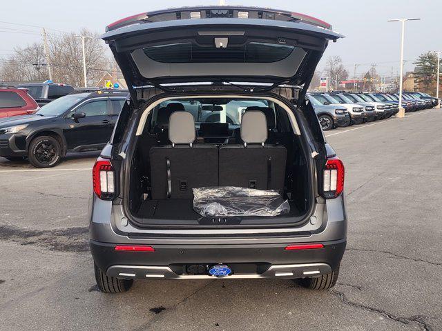 new 2025 Ford Explorer car, priced at $44,623