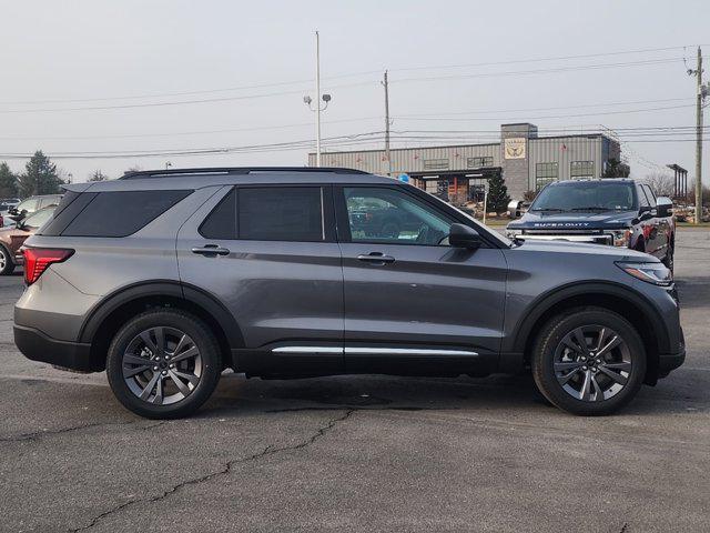 new 2025 Ford Explorer car, priced at $44,623