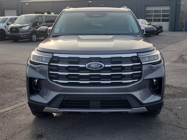 new 2025 Ford Explorer car, priced at $44,623