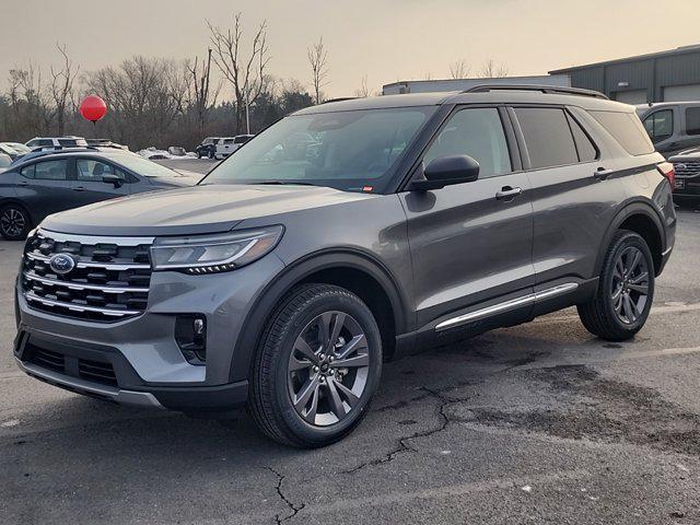 new 2025 Ford Explorer car, priced at $44,623