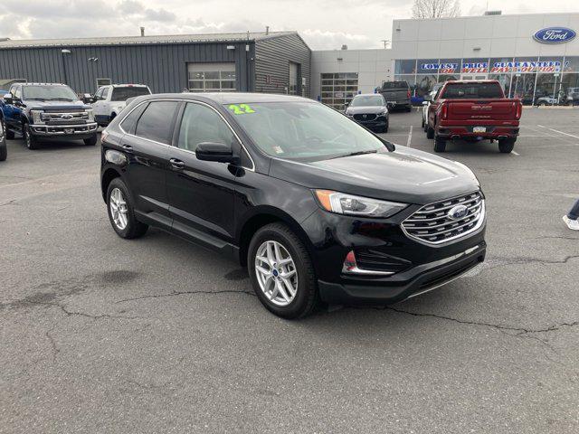 used 2022 Ford Edge car, priced at $22,000