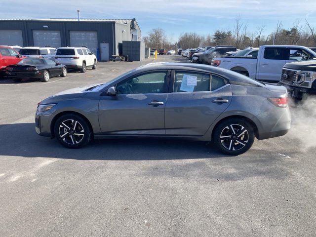 used 2024 Nissan Sentra car, priced at $20,800