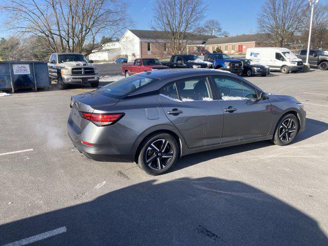 used 2024 Nissan Sentra car, priced at $20,800