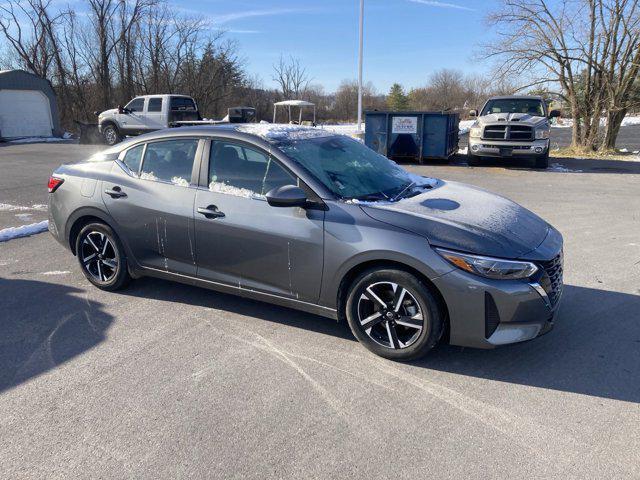 used 2024 Nissan Sentra car, priced at $21,000