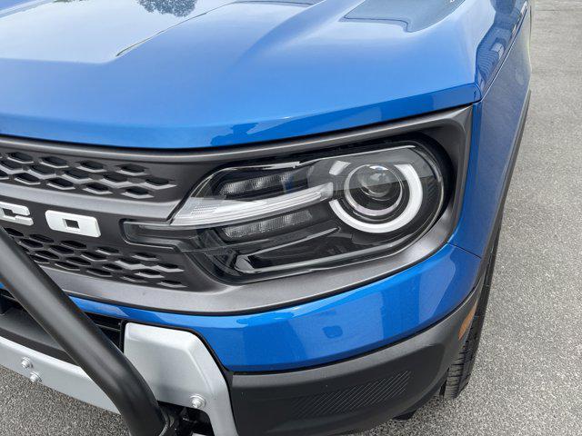 new 2025 Ford Bronco Sport car, priced at $36,620