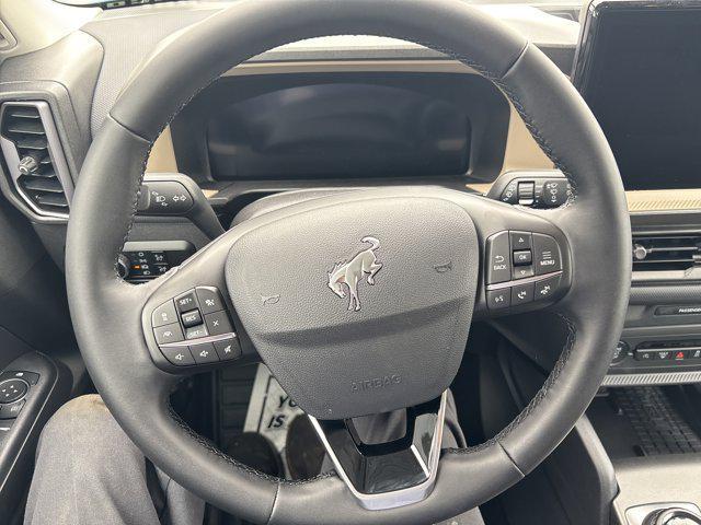 new 2025 Ford Bronco Sport car, priced at $36,620