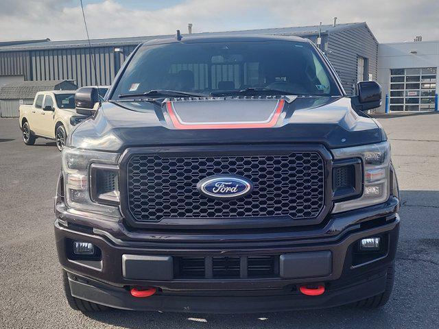 used 2018 Ford F-150 car, priced at $32,000