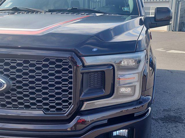 used 2018 Ford F-150 car, priced at $32,000