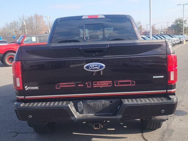 used 2018 Ford F-150 car, priced at $32,000