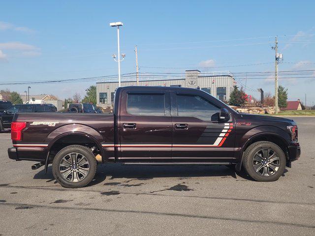 used 2018 Ford F-150 car, priced at $32,000