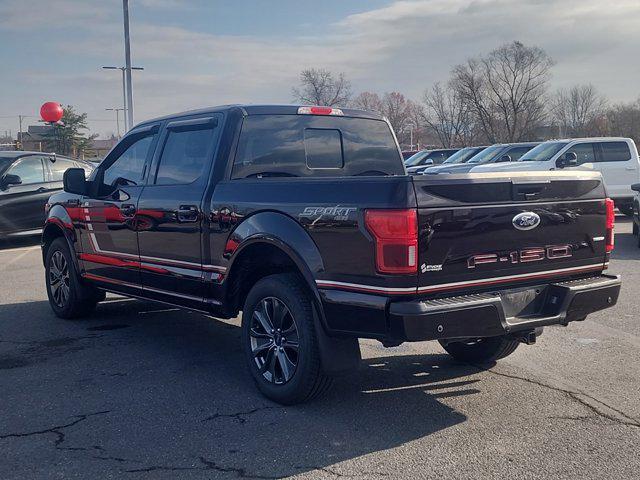 used 2018 Ford F-150 car, priced at $32,000