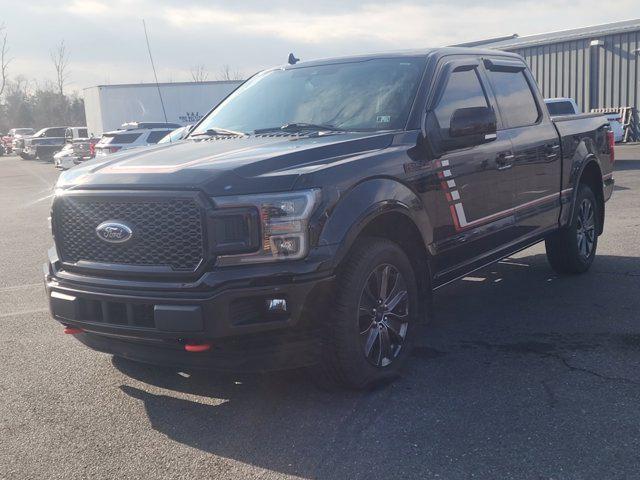 used 2018 Ford F-150 car, priced at $32,000