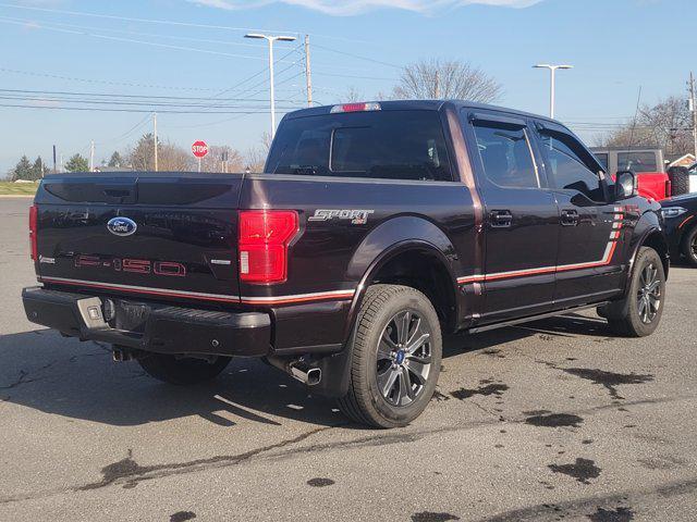 used 2018 Ford F-150 car, priced at $32,000