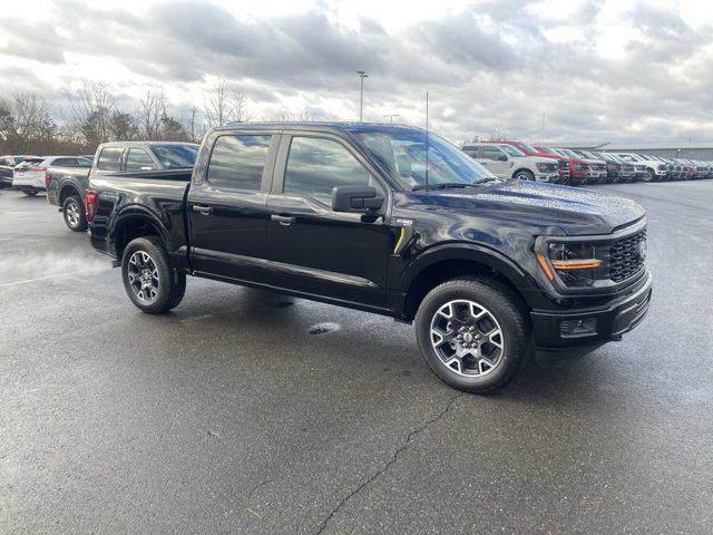 new 2024 Ford F-150 car, priced at $48,153