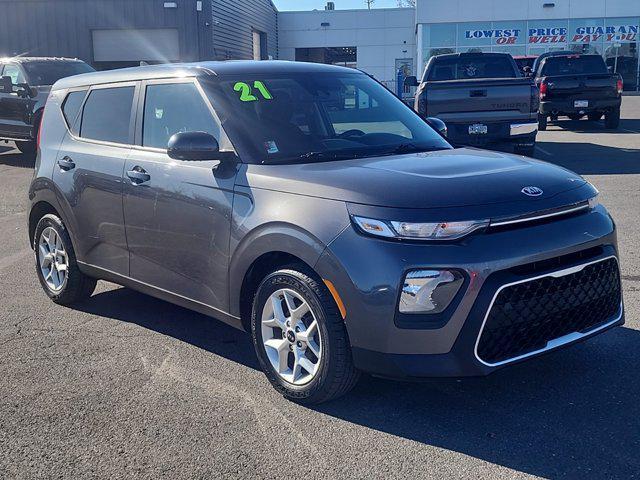 used 2021 Kia Soul car, priced at $16,500