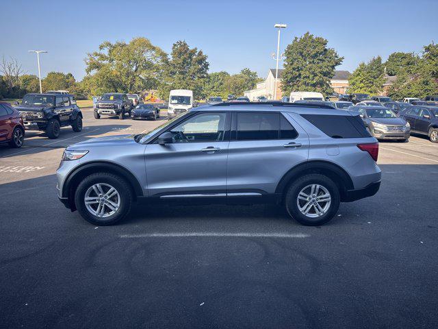 used 2024 Ford Explorer car, priced at $32,900