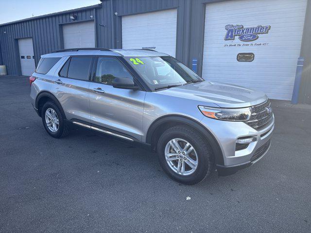 used 2024 Ford Explorer car, priced at $32,900