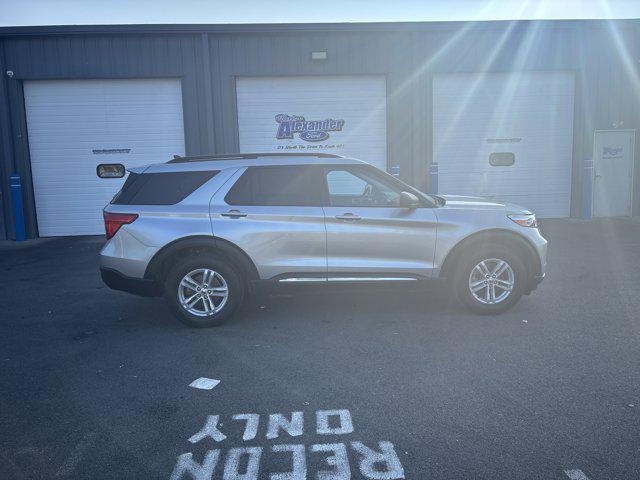 used 2024 Ford Explorer car, priced at $32,900