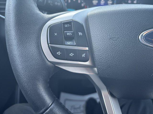 used 2024 Ford Explorer car, priced at $32,900