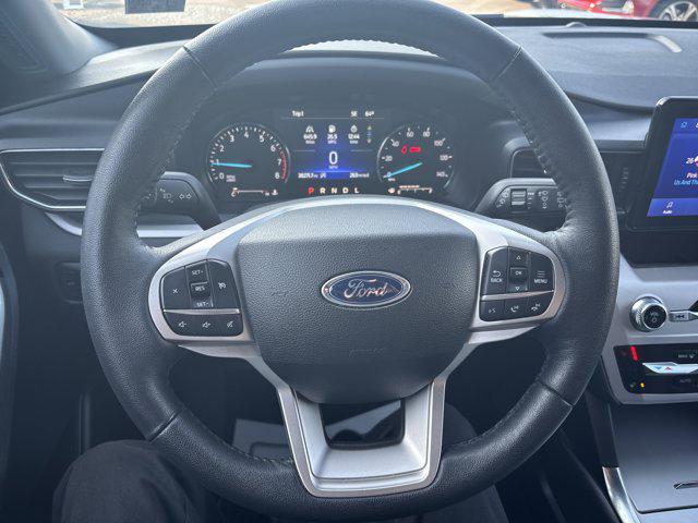 used 2024 Ford Explorer car, priced at $32,900