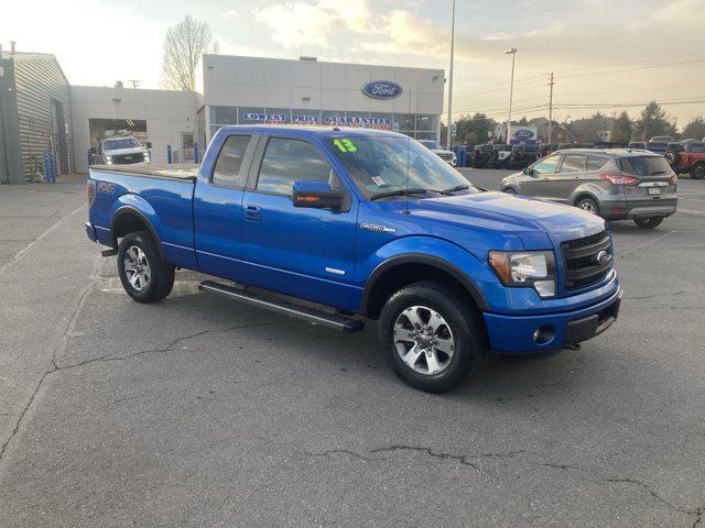 used 2013 Ford F-150 car