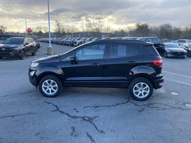 used 2021 Ford EcoSport car, priced at $19,500