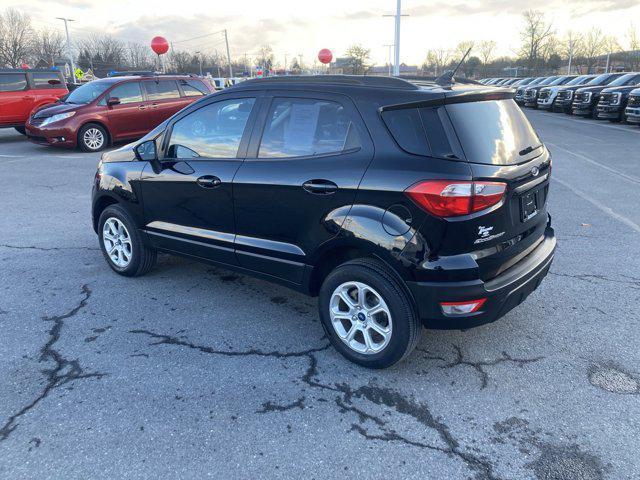 used 2021 Ford EcoSport car, priced at $19,500