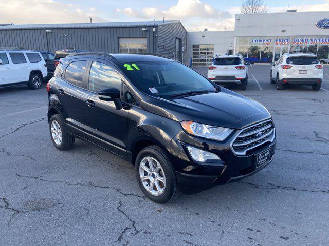 used 2021 Ford EcoSport car, priced at $19,500