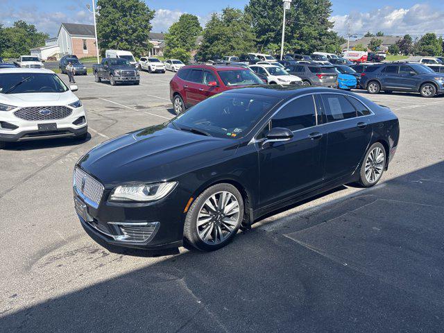 used 2017 Lincoln MKZ car, priced at $16,900