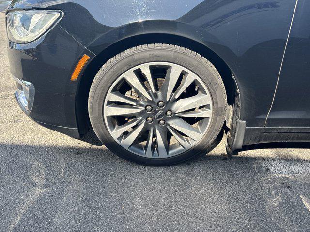 used 2017 Lincoln MKZ car, priced at $16,900
