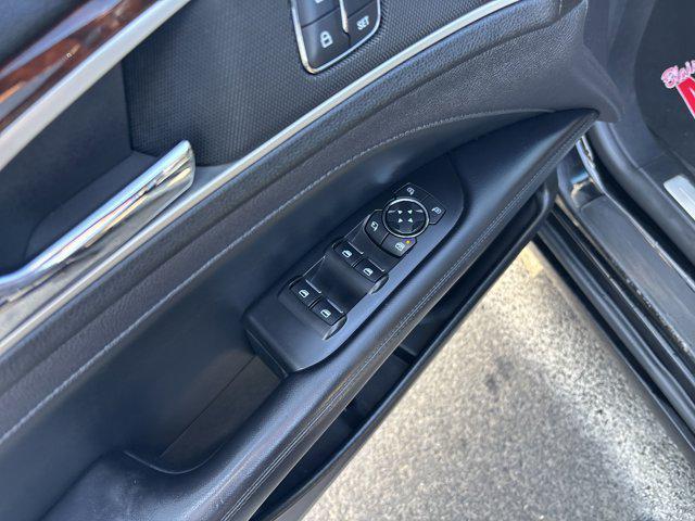 used 2017 Lincoln MKZ car, priced at $16,900
