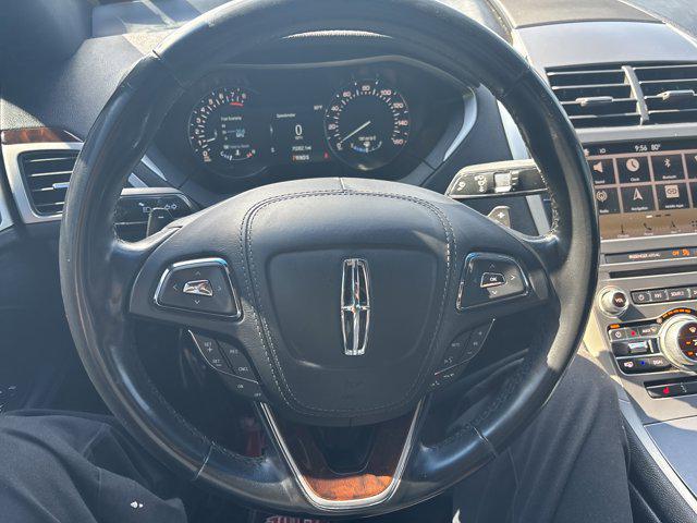 used 2017 Lincoln MKZ car, priced at $16,900