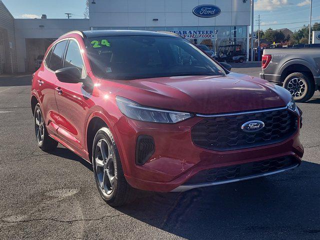 used 2024 Ford Escape car, priced at $31,500