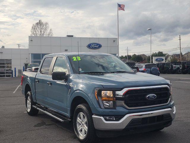 used 2023 Ford F-150 car, priced at $39,000