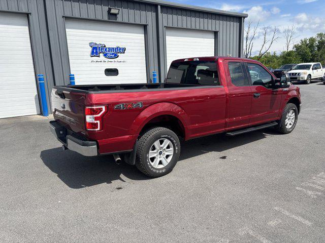 used 2018 Ford F-150 car, priced at $24,700