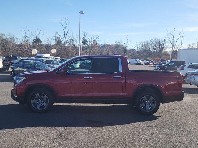 used 2023 Honda Ridgeline car, priced at $34,500