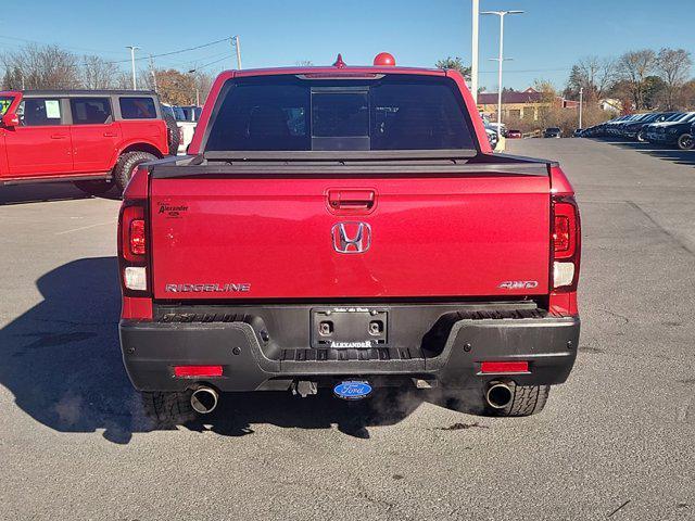 used 2023 Honda Ridgeline car, priced at $34,500