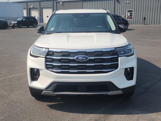 new 2025 Ford Explorer car, priced at $46,733