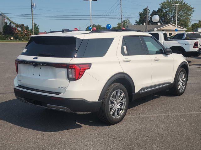 new 2025 Ford Explorer car, priced at $46,733