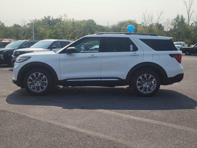 new 2025 Ford Explorer car, priced at $43,733