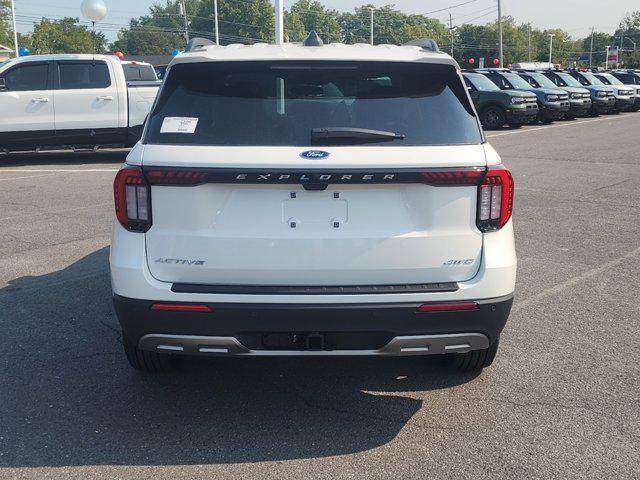 new 2025 Ford Explorer car, priced at $43,733