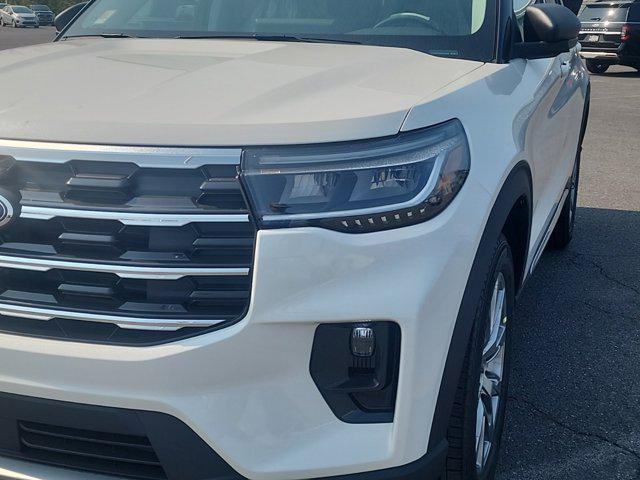 new 2025 Ford Explorer car, priced at $43,733