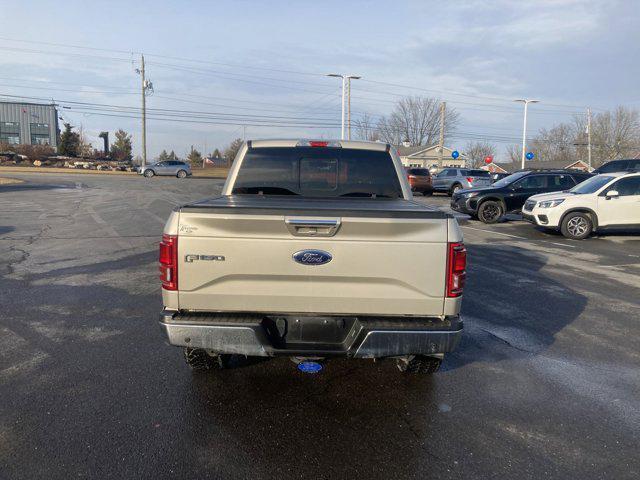 used 2017 Ford F-150 car, priced at $25,900